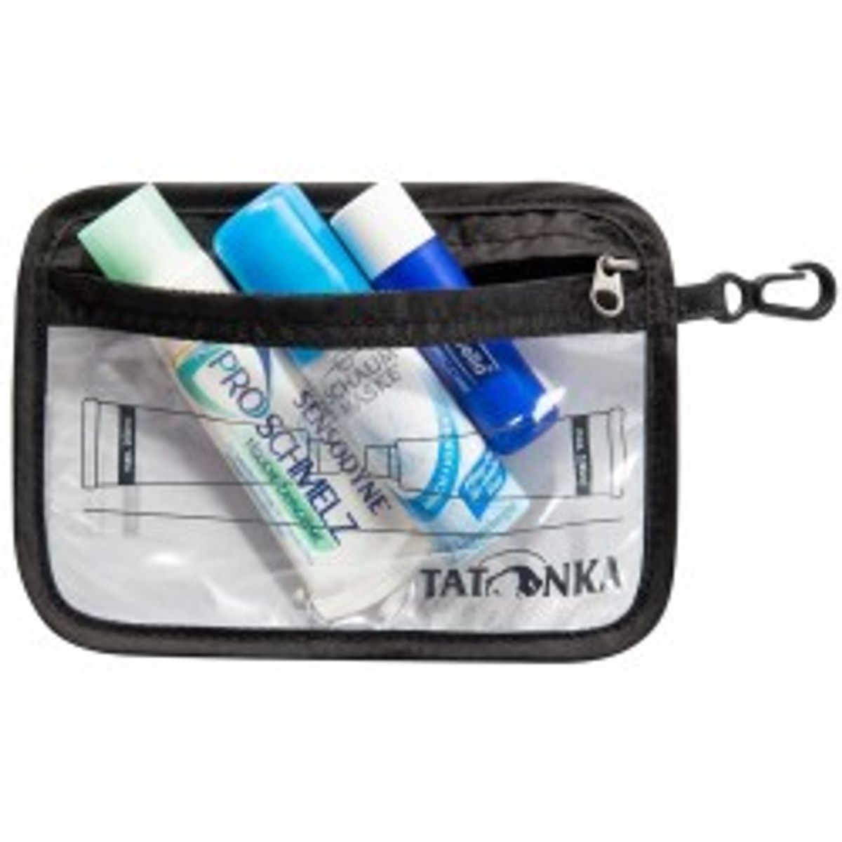 Tatonka Zip Flight Bag A6 - Black - Taske