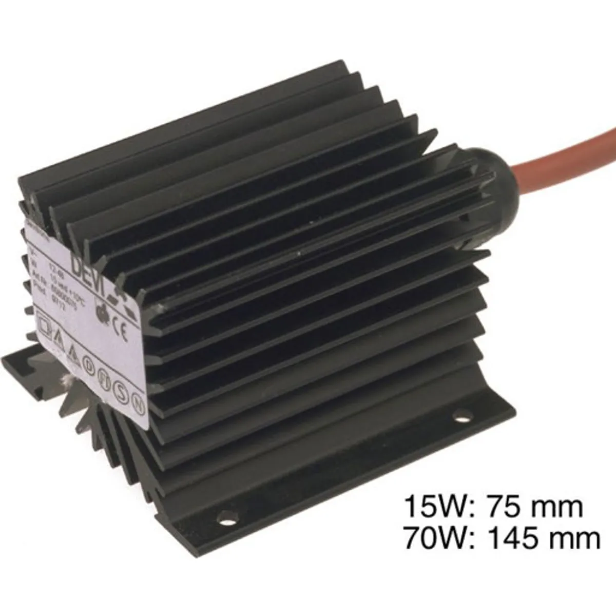 TAVLEVARMELEGEME 15W 12-48V