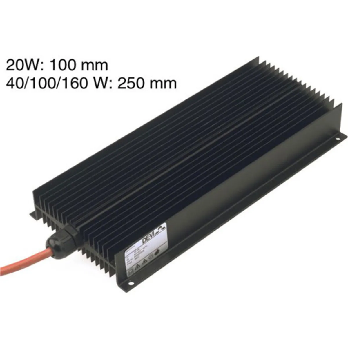 TAVLEVARMELEGEME 40W 110-240V