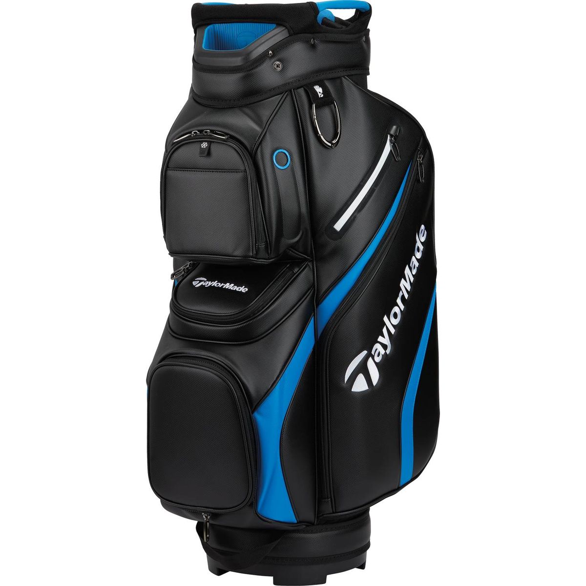 Taylormade Deluxe Vognbag - Black/Blue