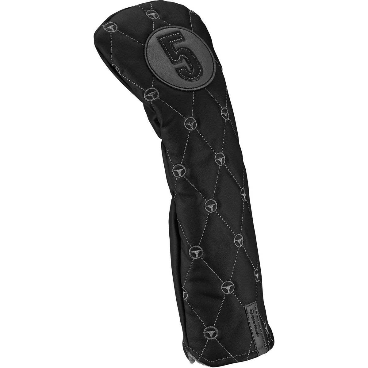 Taylormade Patterned FW5 Black Fairway Headcover