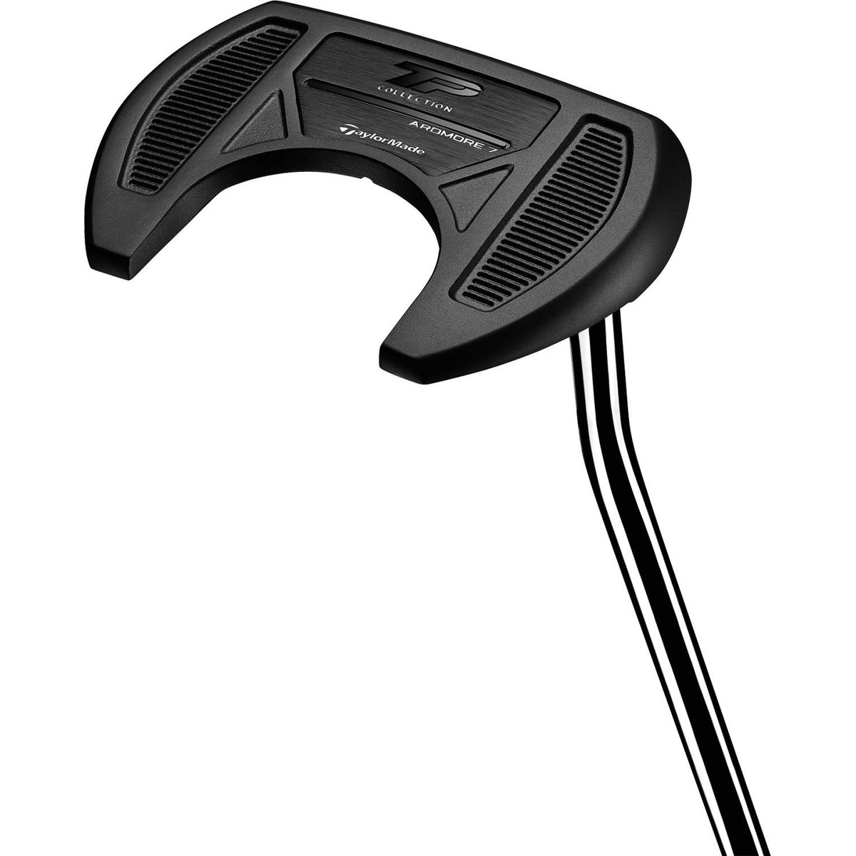 Taylormade TP Black Ardmore Single Bend Neck Putter - Black - Venstre - Str. 35" - Taylormade Sink Fit (2024) Skinny Sort