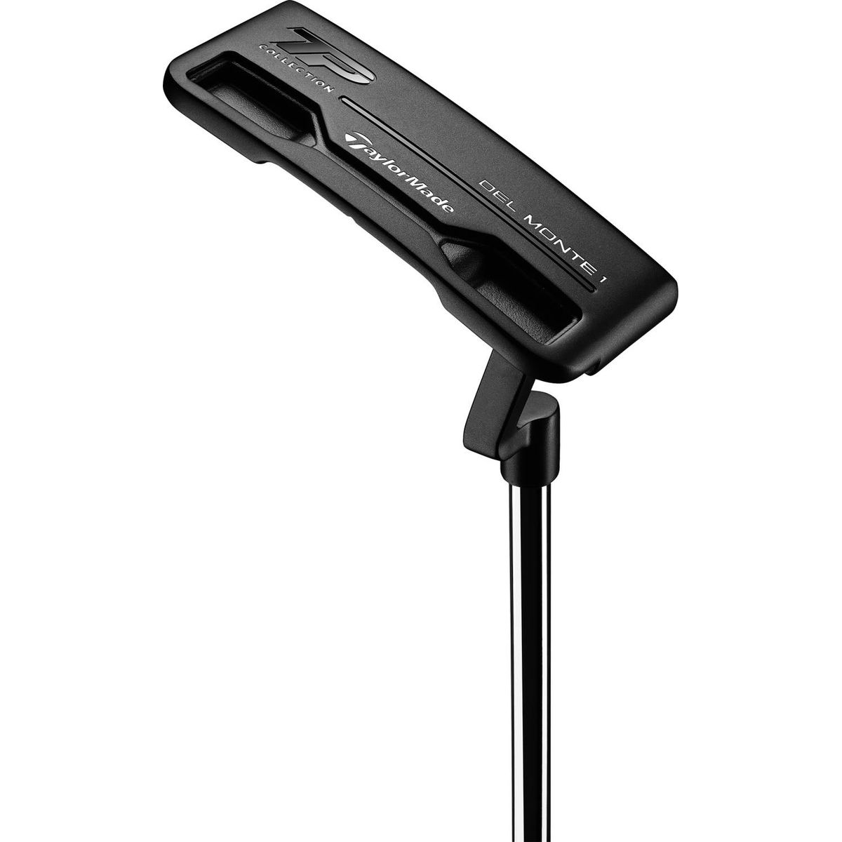 Taylormade TP Black Del Monte Plumber Neck Putter - Black - Venstre - Str. 35" - Taylormade Sink Fit (2024) Skinny Sort