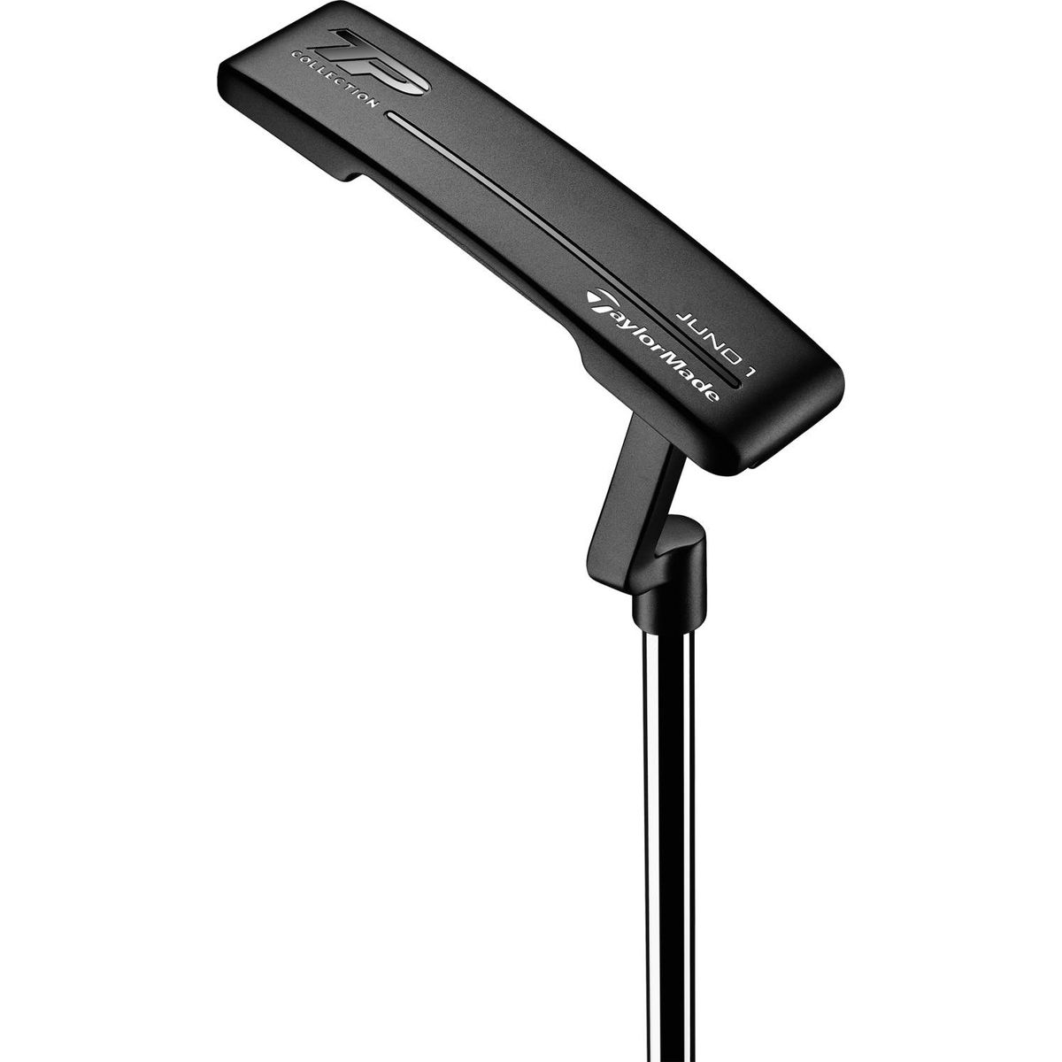 Taylormade TP Black Juno Long Neck Putter - Black - Venstre - Str. 35" - Taylormade Sink Fit (2024) Skinny Sort