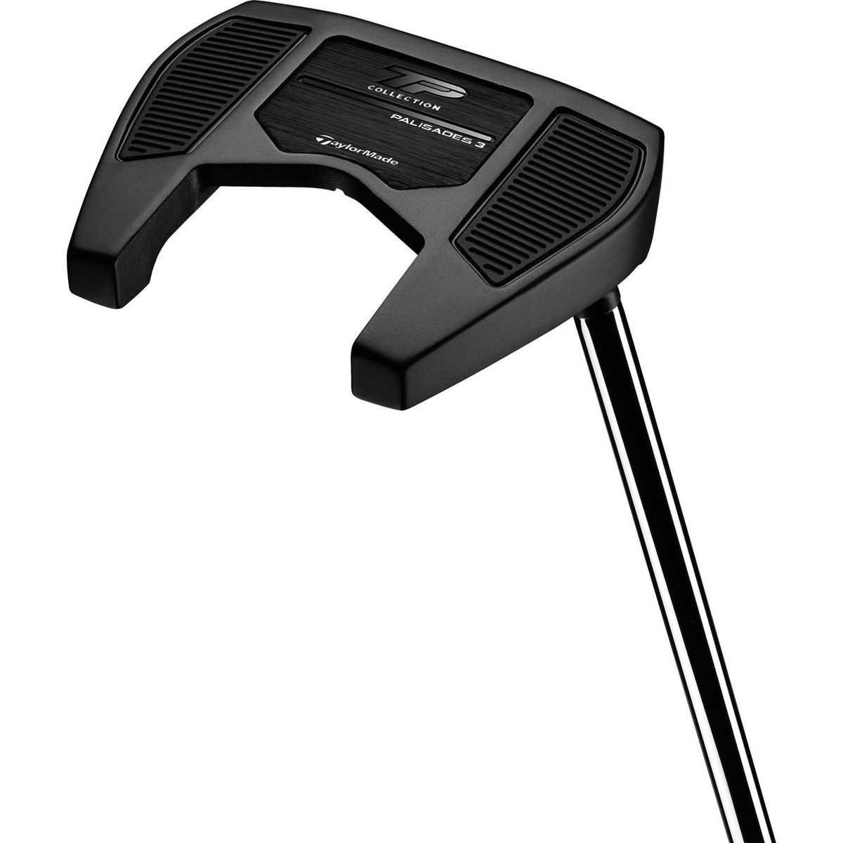 Taylormade TP Black Palisades Single Bend Neck Putter - Black - Venstre - Str. 34" - Taylormade Sink Fit (2024) Skinny Sort