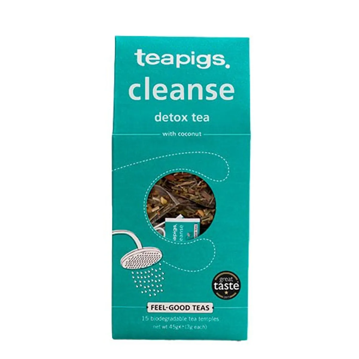 Te Cleanse Økologisk - 15 breve - Teapigs