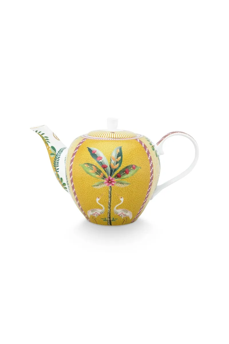 Tea Pot La Majorelle Yellow 1.6ltr