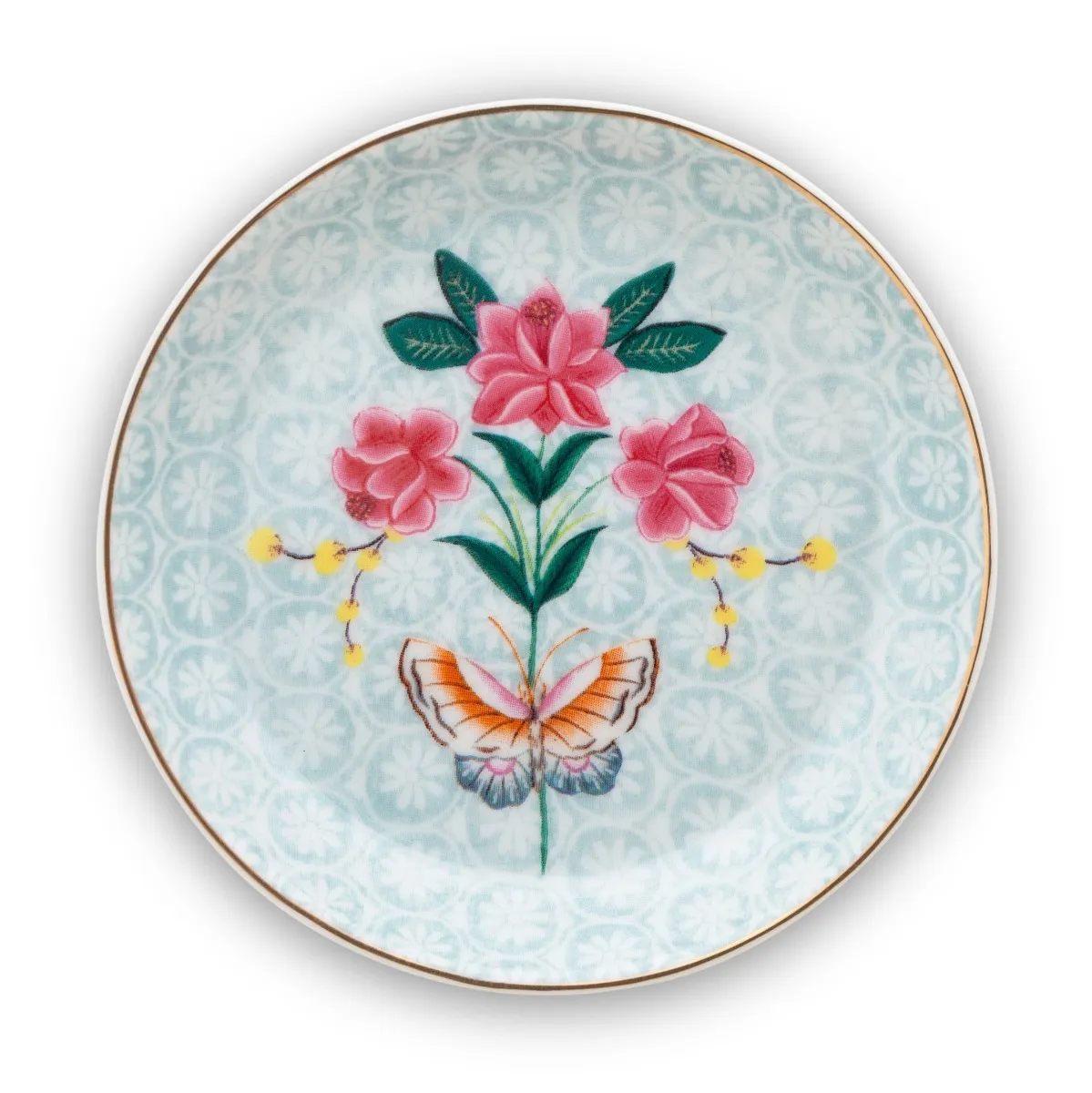 Tea Tip Blushing Birds White 9cm