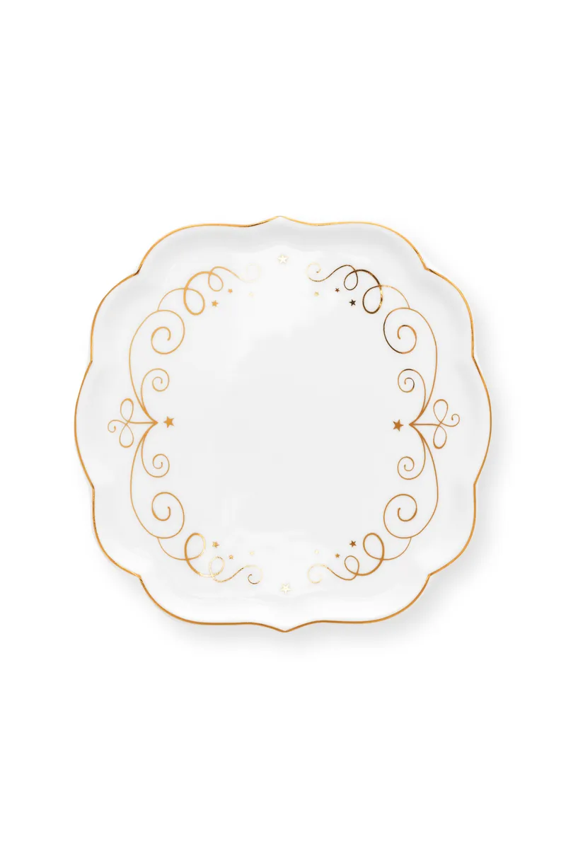 Tea Tip Royal Winter White 10cm