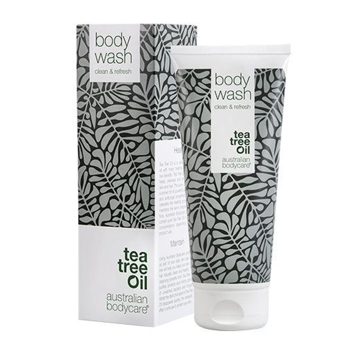 Tea Tree Oil Body Wash - clean & refresh - 200 ml.