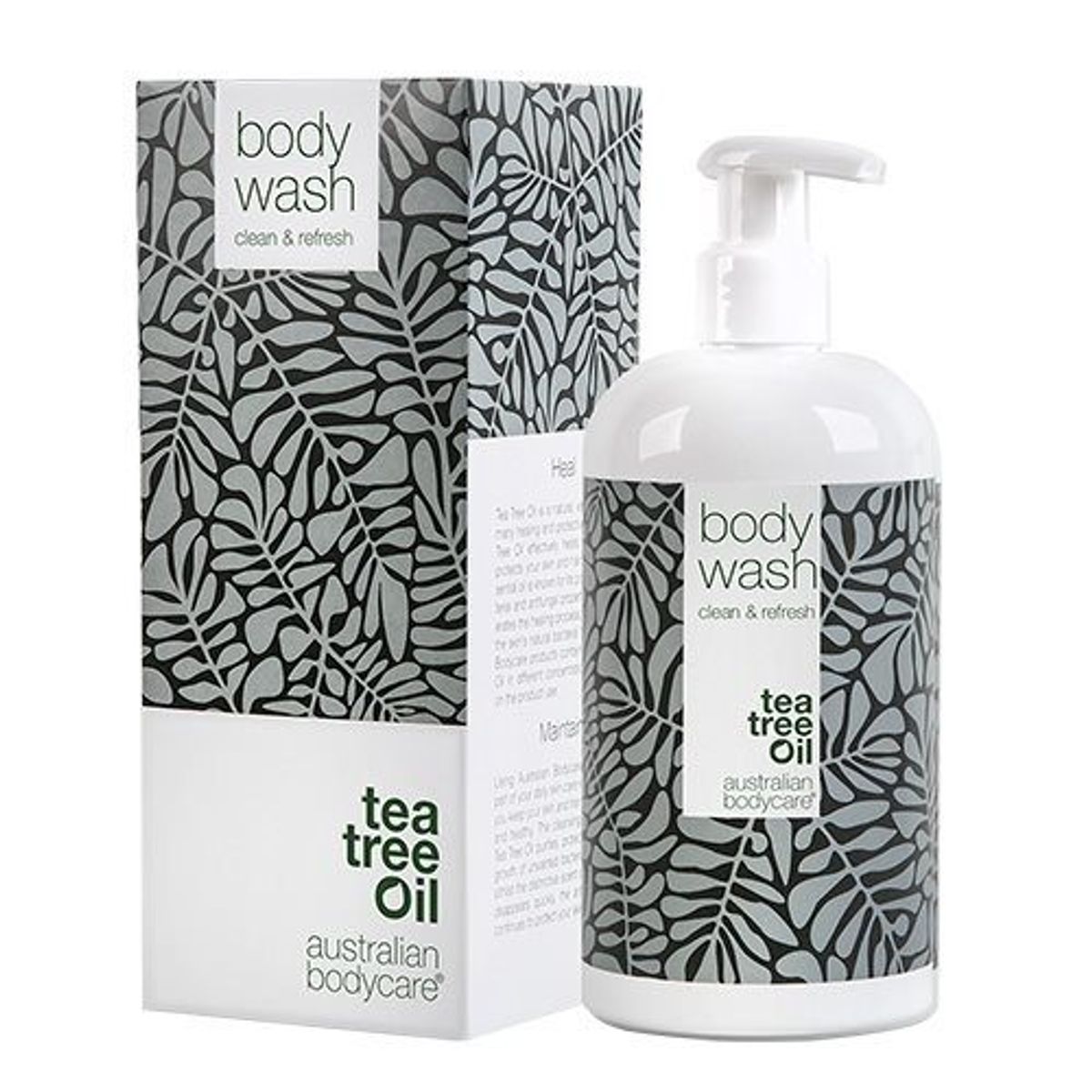 Tea Tree Oil Bodywash - 500 ml.