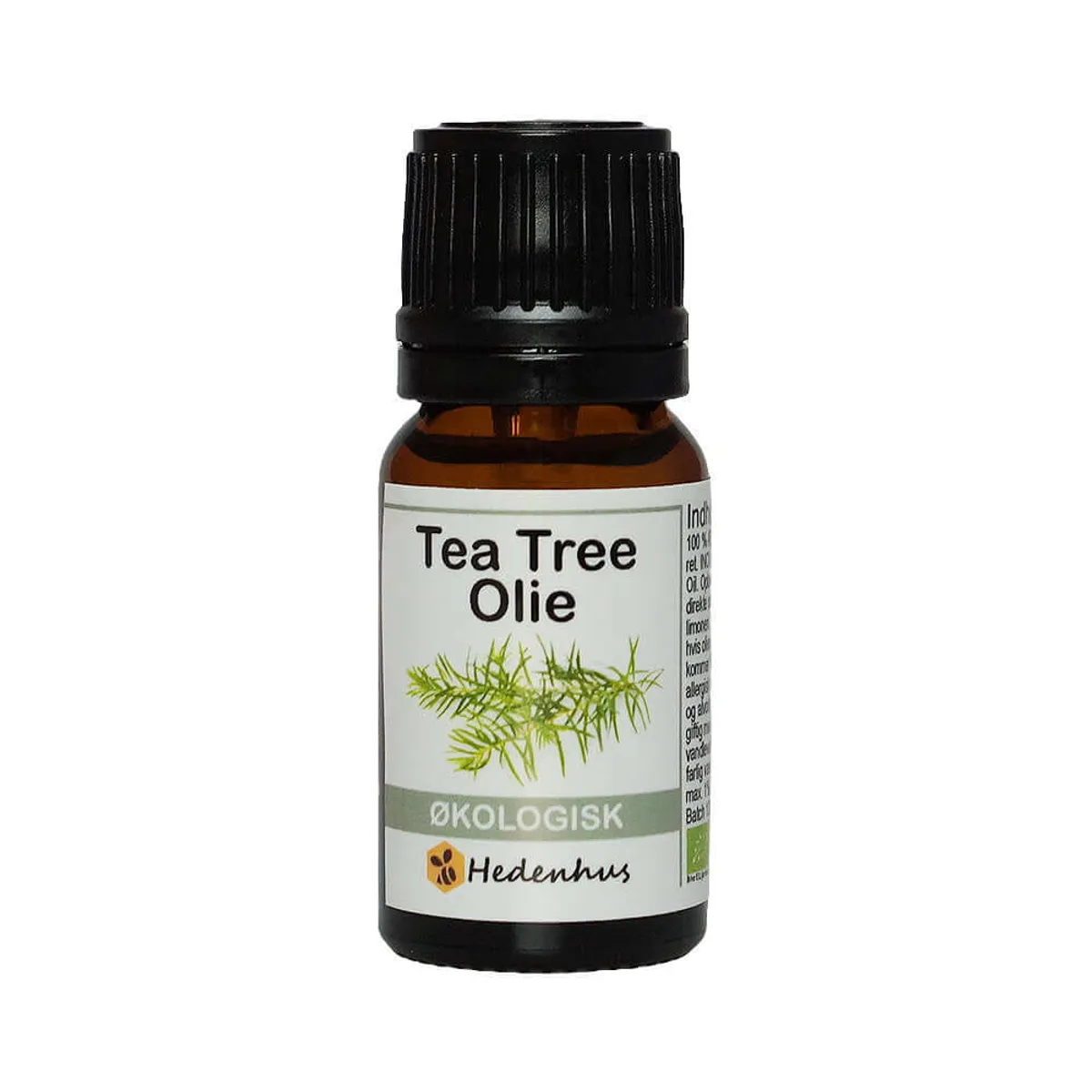 Tea Tree Olie - Økologisk - 10 ml