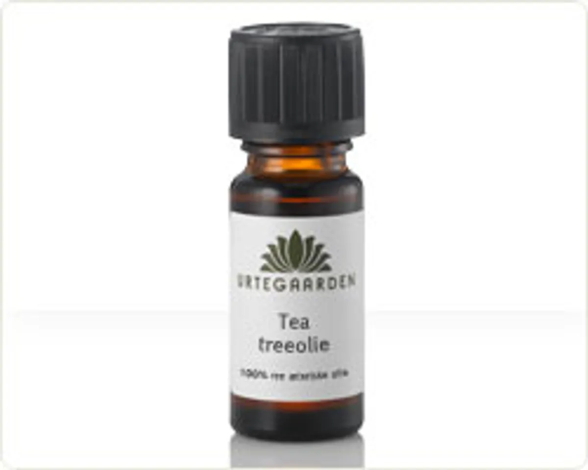 Tea treeolie 10ml.