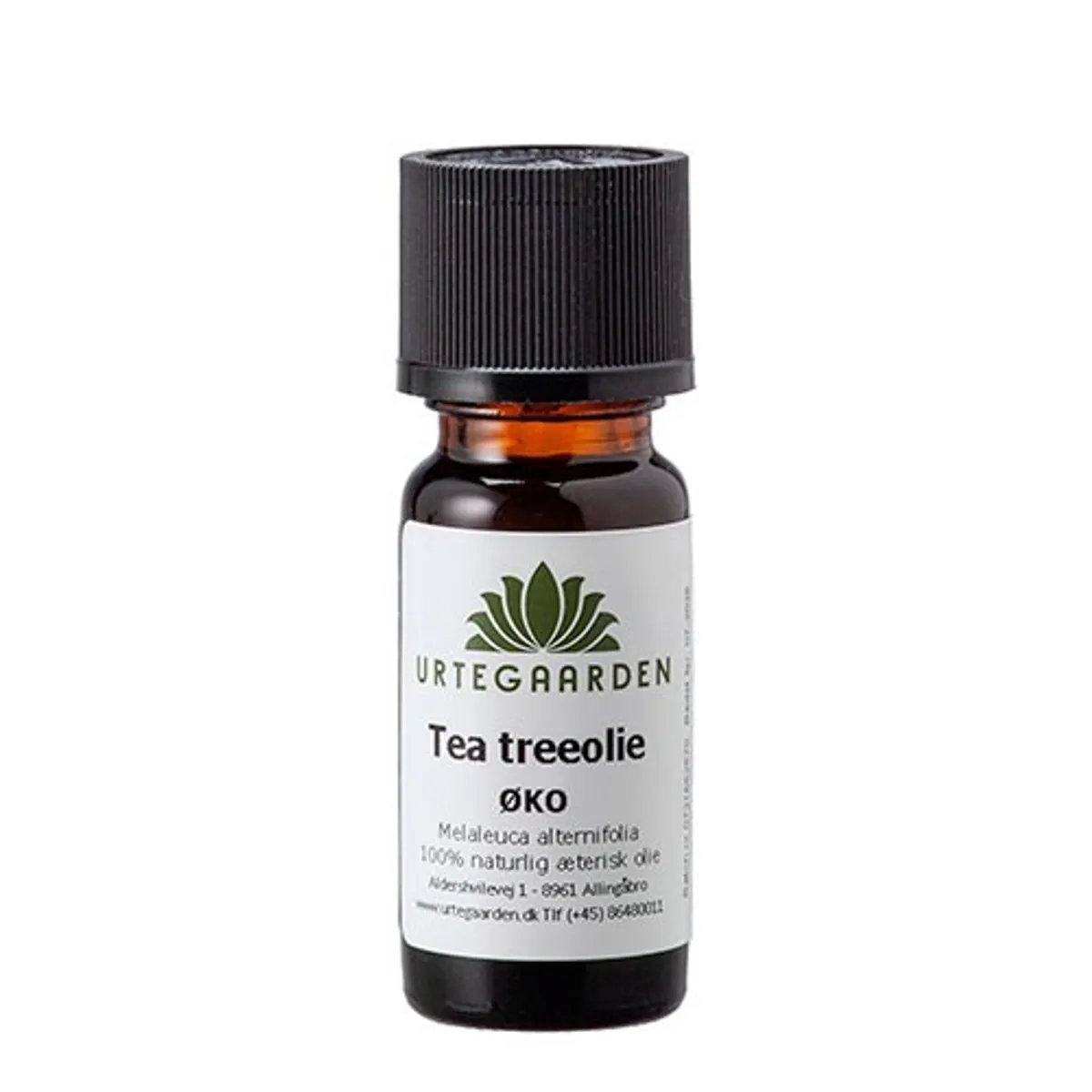 Tea treeolie Øko - 10 ml - Urtegaarden