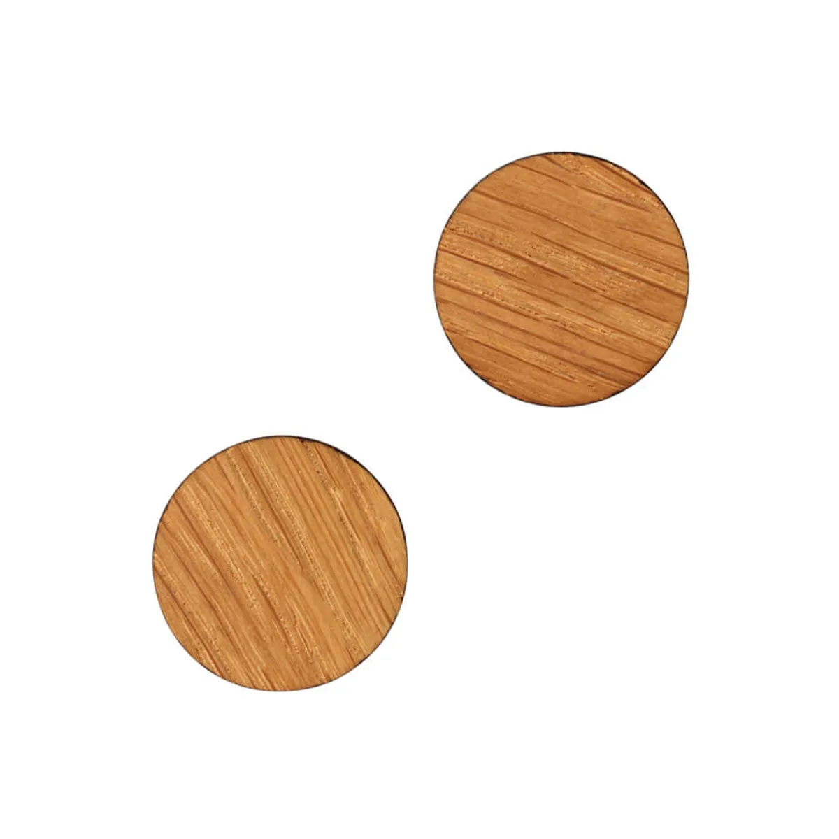 Teak cirkel magnet, Super Stærk Magnet