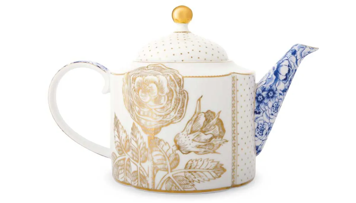 Teapot Royal White 1.65ltr