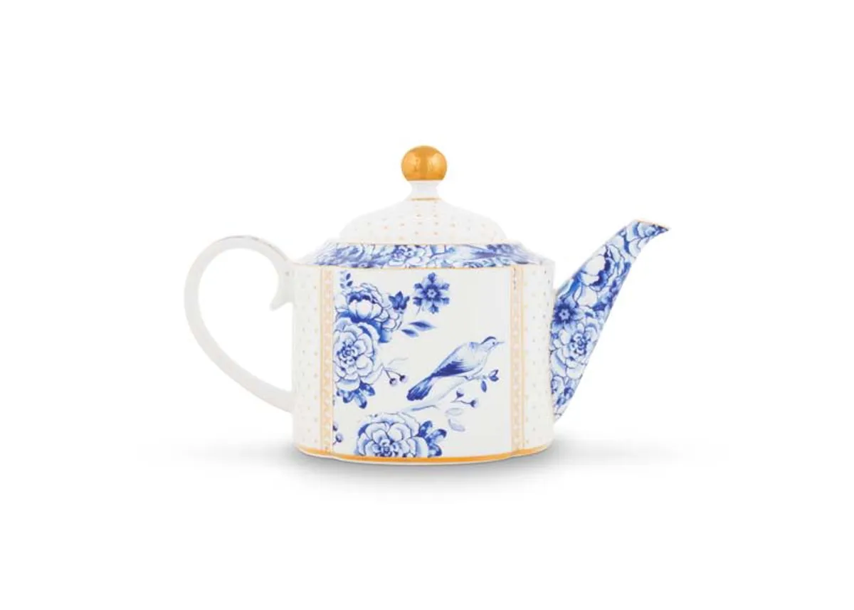 Teapot Small Royal White 900ml