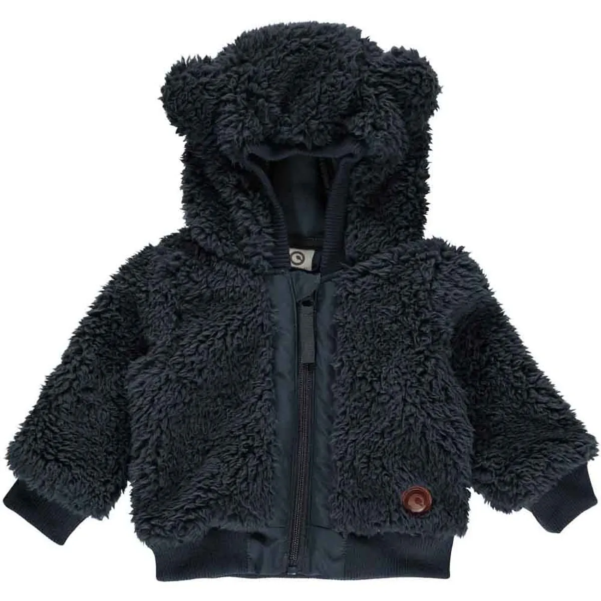 Teddyfleece jakke (18 mdr/86 cm)