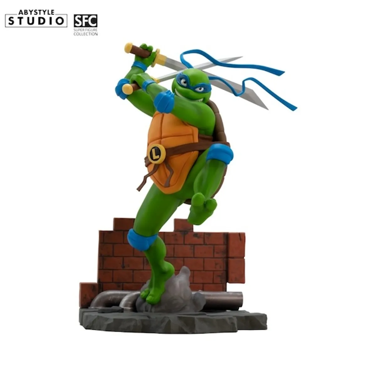 Teenage Mutant Ninja Turtles - Leonardo - 1/10 Scale PVC Figure 21cm