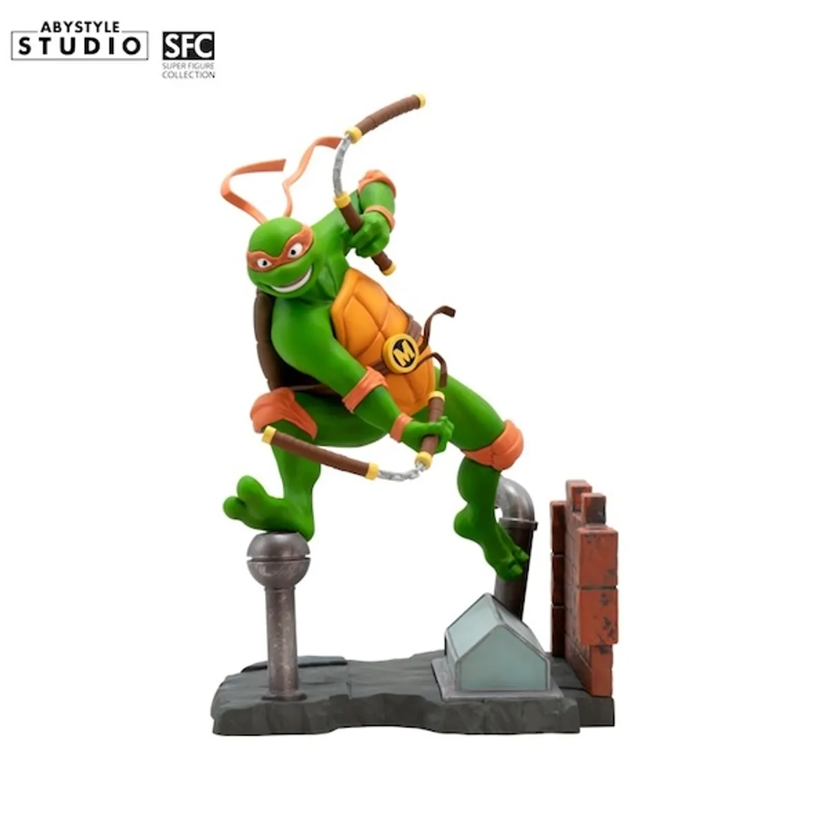 Teenage Mutant Ninja Turtles - Michelangelo - 1/10 Scale PVC Figure 21cm