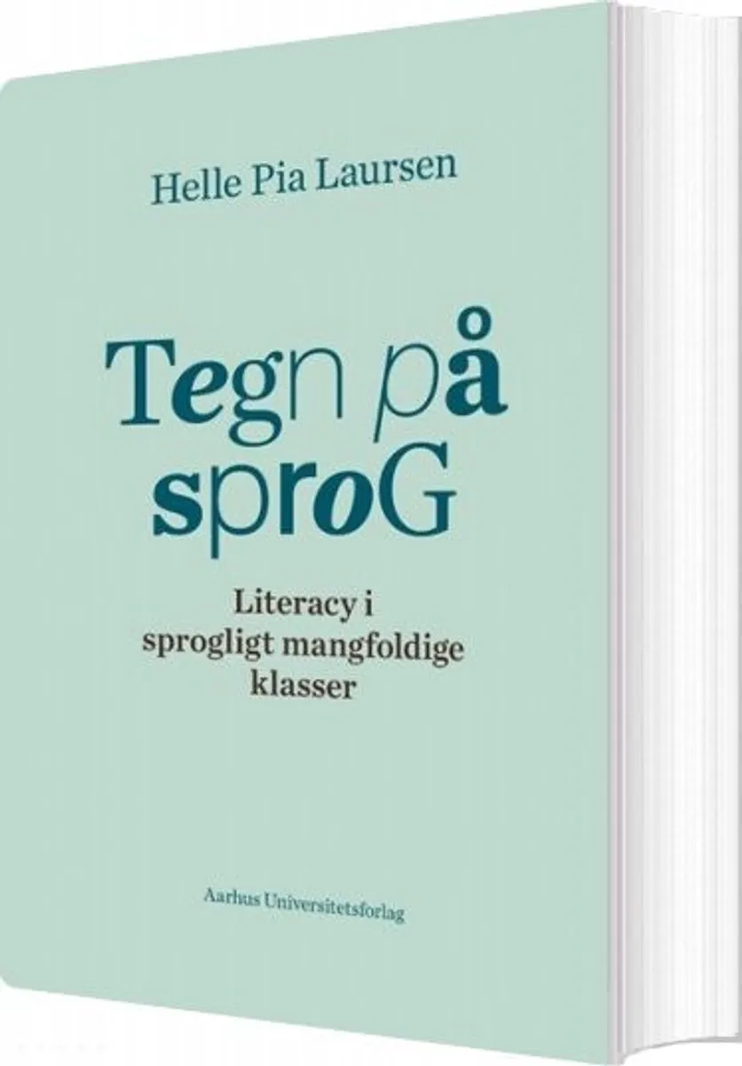 Tegn På Sprog - Helle Pia Laursen - Bog