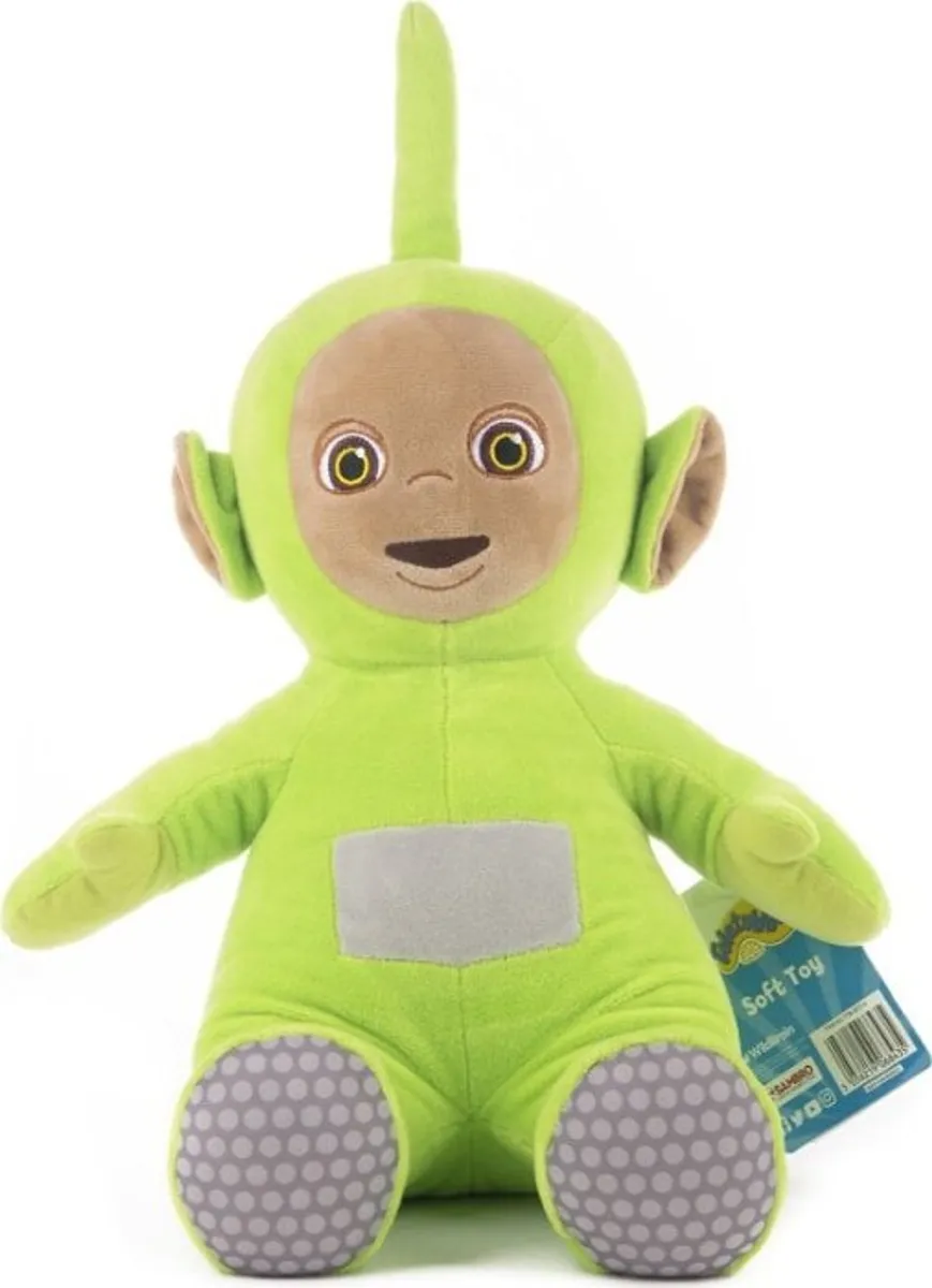 Teletubbies Bamse - Dipsy - Grøn - 33 Cm