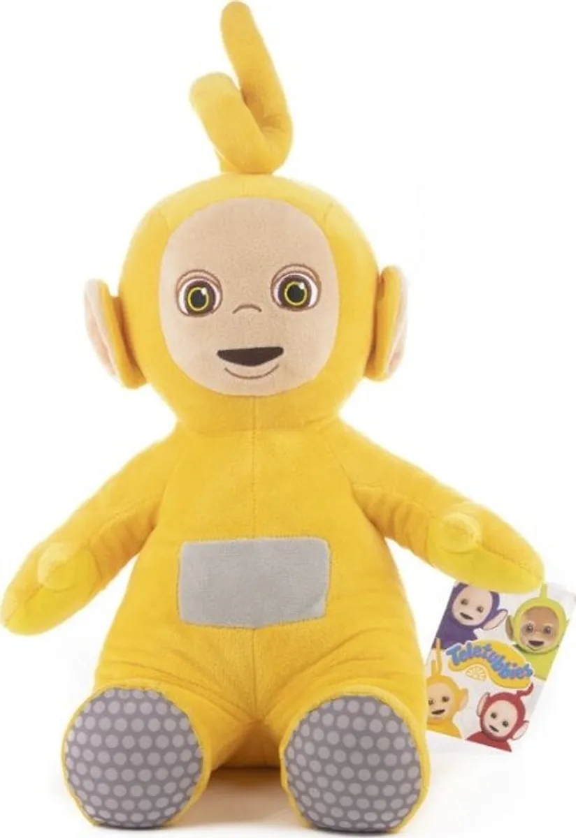 Teletubbies Bamse - Laa Laa - Gul - 33 Cm