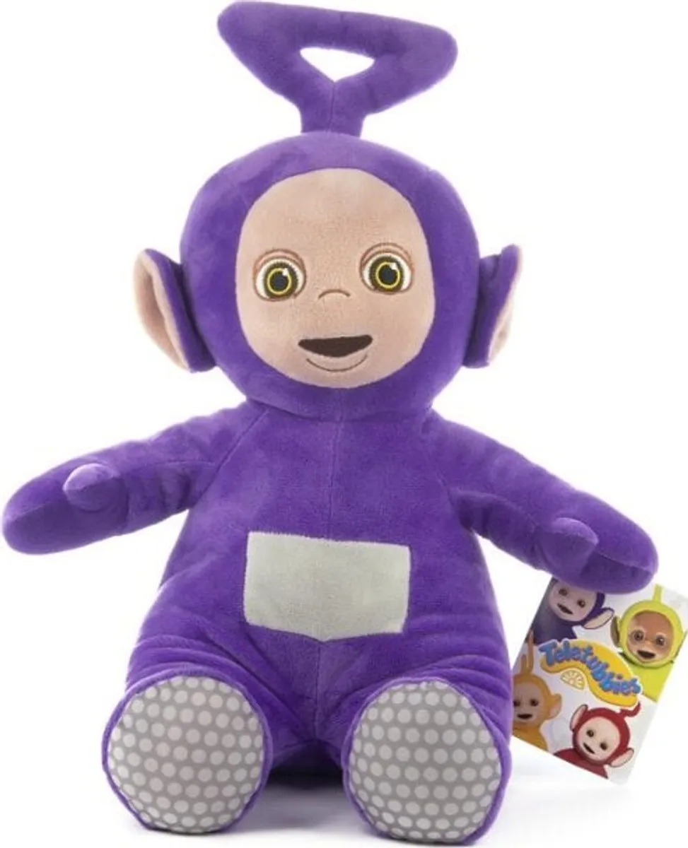 Teletubbies Bamse - Tinky Winky - Lilla - 33 Cm