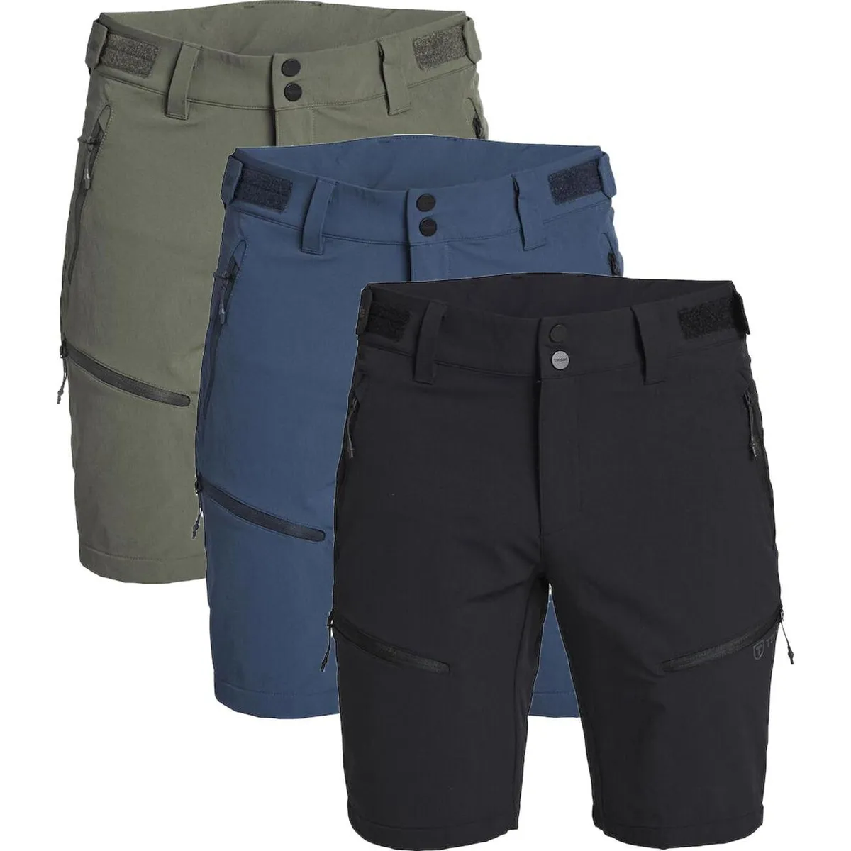 Tenson 465018066 TXlite Flex Shorts Herre Dark blue XL