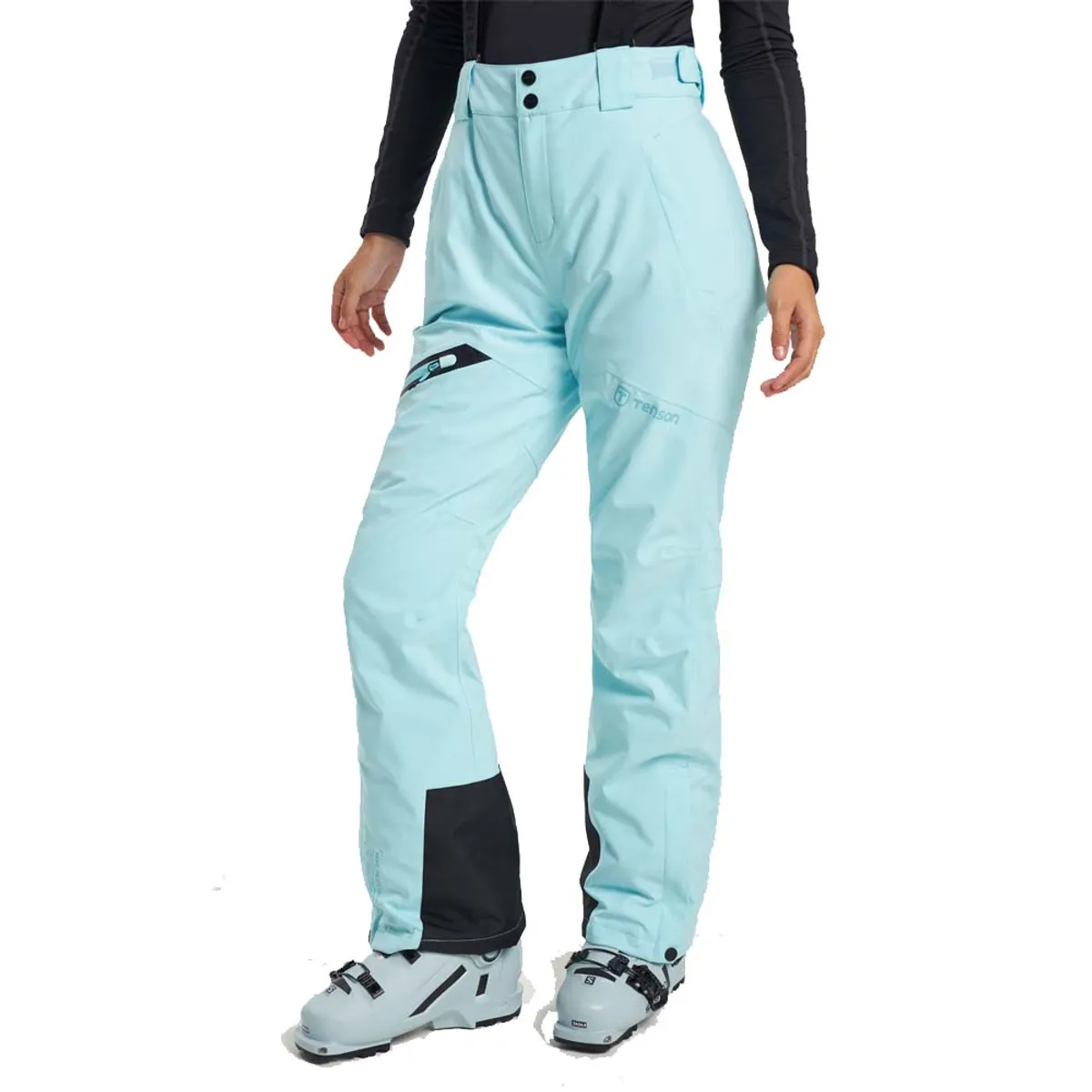 Tenson Core Ski Pant Dame (Farve: Light Turqouise, Størrelse: Xs)