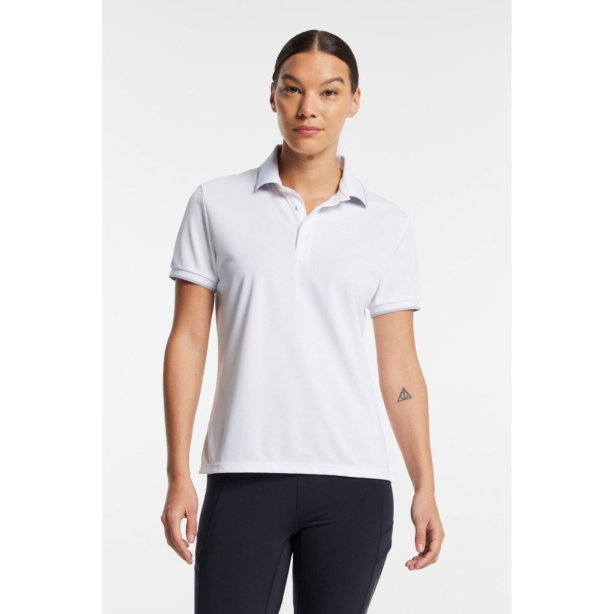 TENSON TXlite Q-Dry Polo Dame 18078