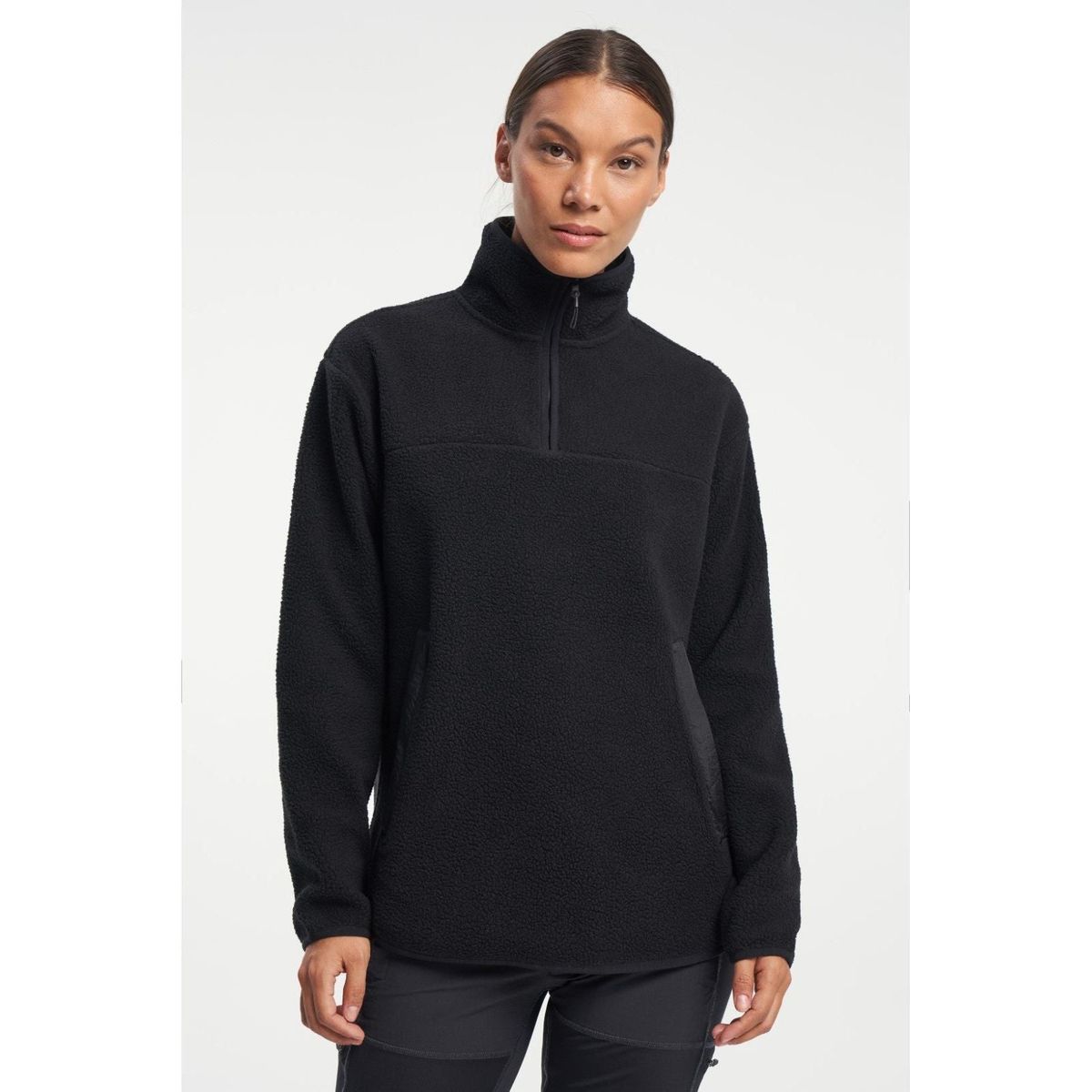 TENSON Yoke Half Zip Dame 17645