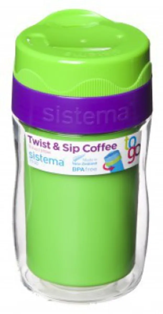 Termokrus Sistema Twist 'N' Sip Coffee To Go 315 ml.