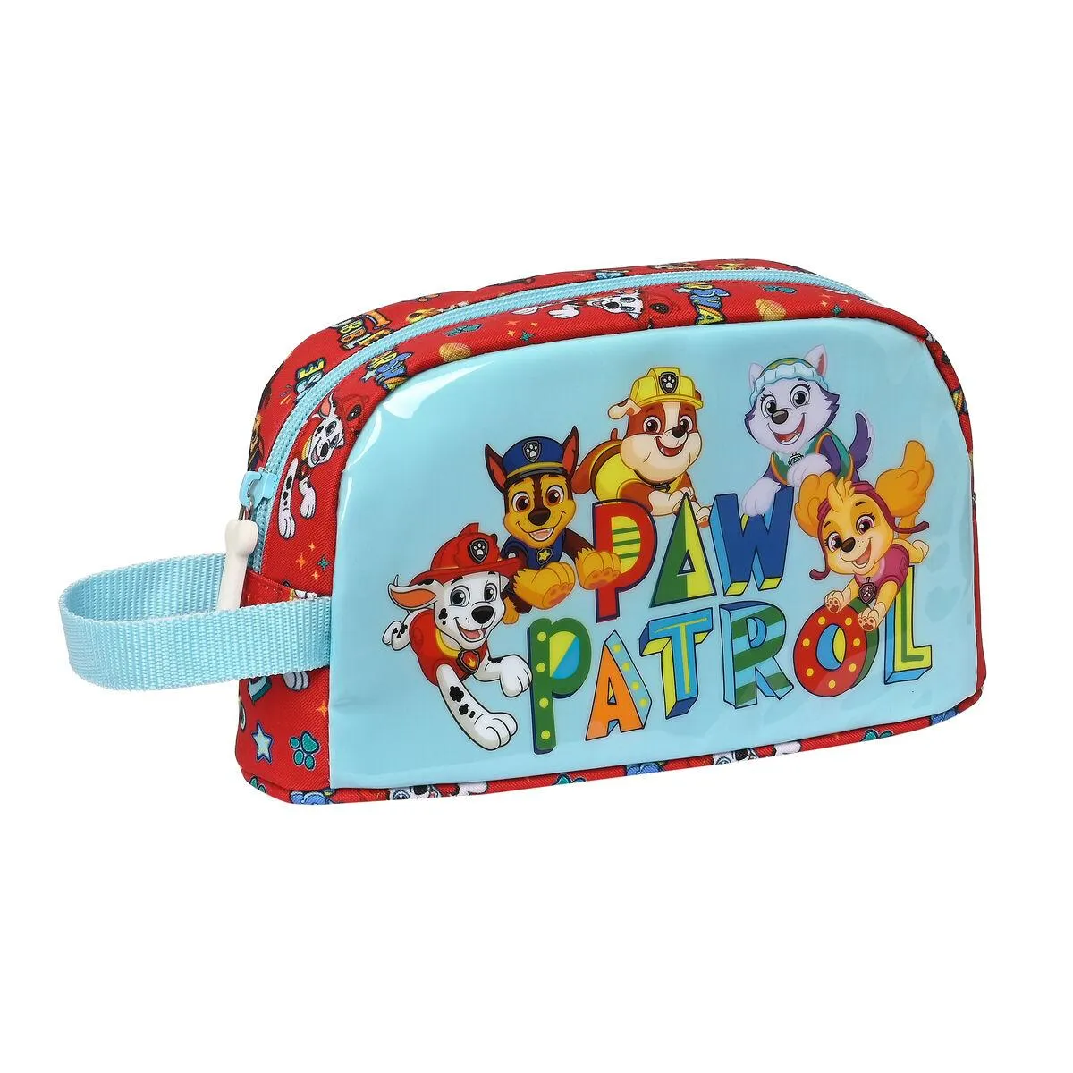 Termomadkasse The Paw Patrol Funday 21.5 x 12 x 6.5 cm Rød Lyseblå