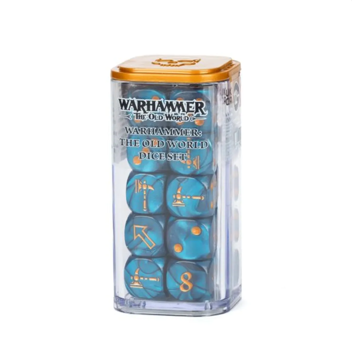 Terninger - Warhammer: The Old World: Generic Dice Set (2024) - 99222799002