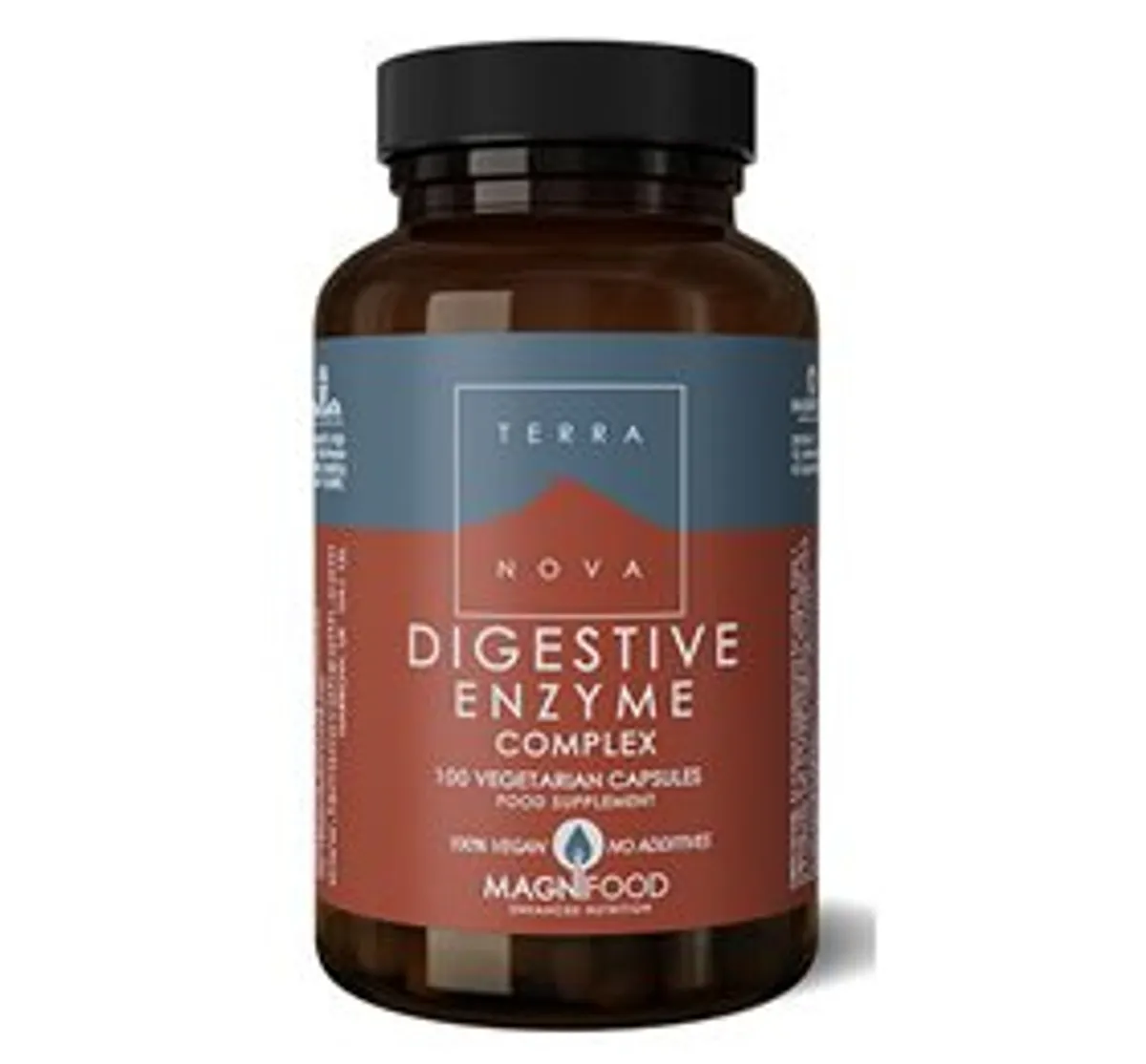 Terranova Digestive enzyme complex 100 kapsler