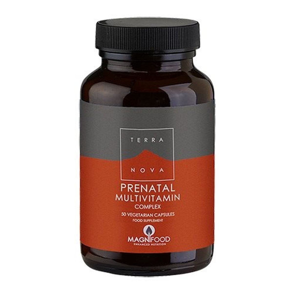 Terranova Prenatal multivitamin complex, 50 kap / 31 g