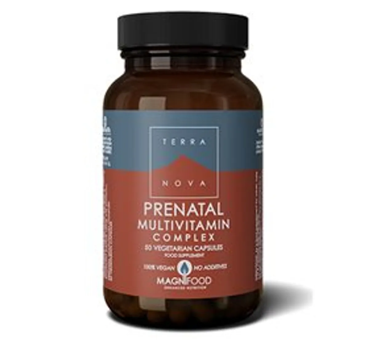 Terranova Prenatal multivitamin complex &bull; 50 kapsler