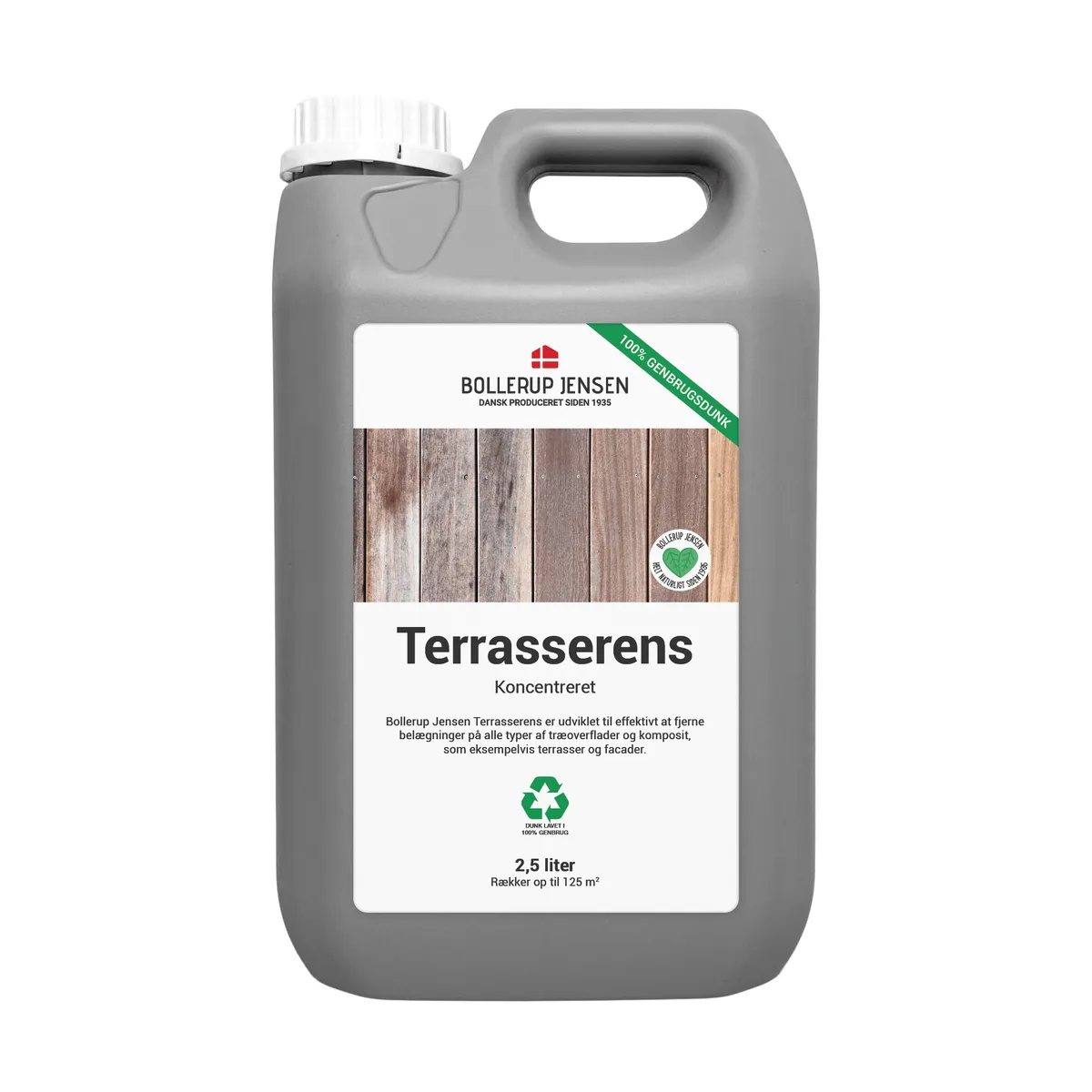 Terrasserens 2,5 L