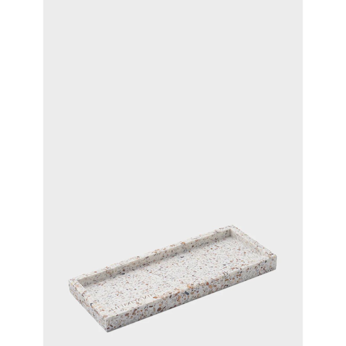 Terrazzo Tray 10 x 25 cm.