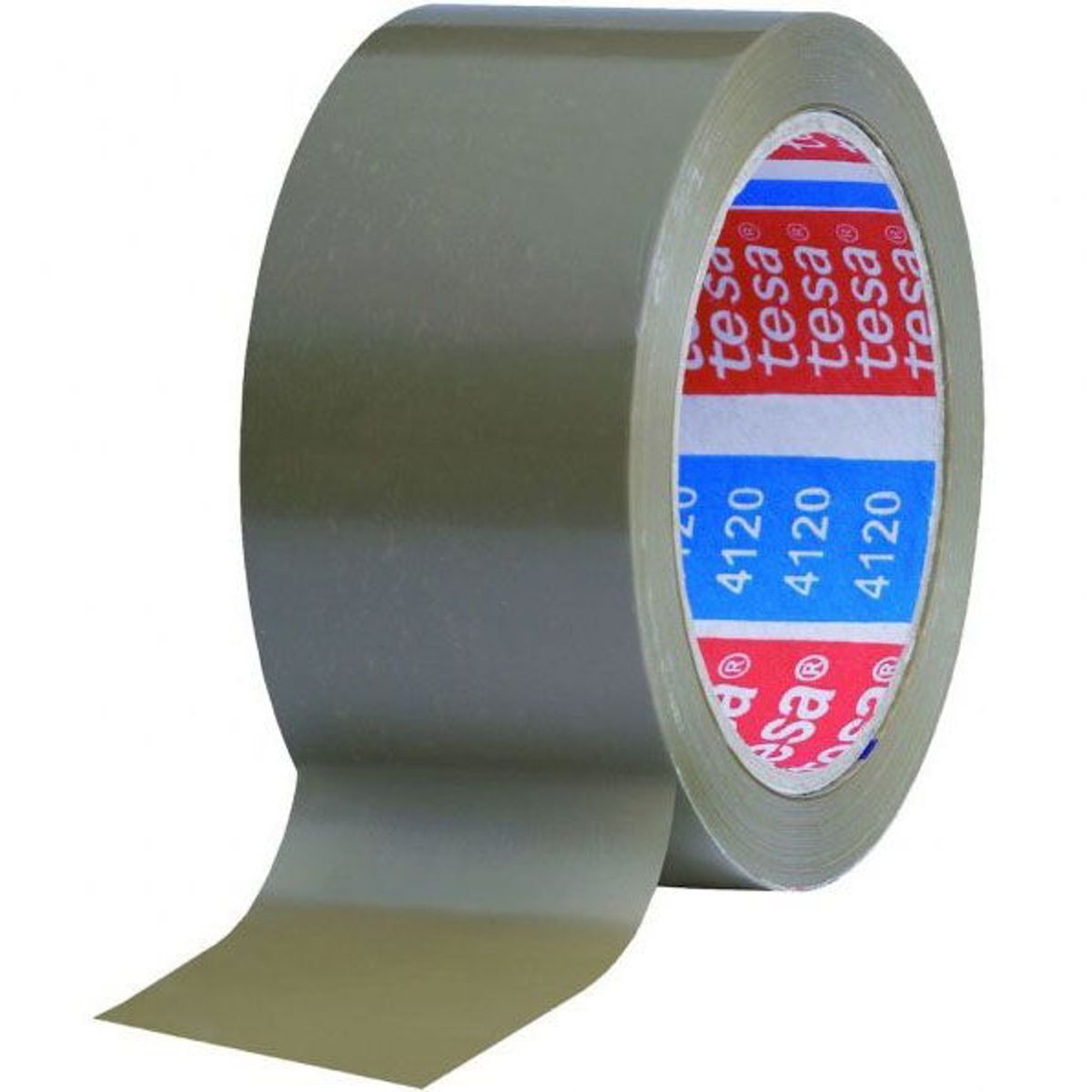 Tesa 4120 pakketape PVC-folie 49 my brun