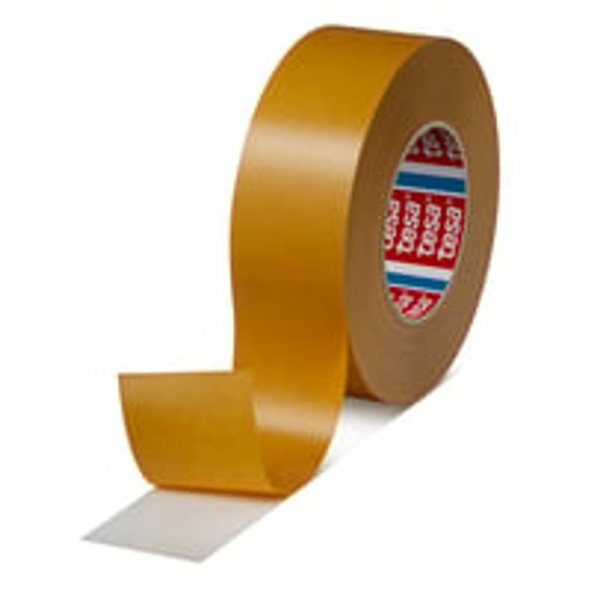 tesa dobbeltklbende tppetape 64620, permanent, 50 mm x 50 m