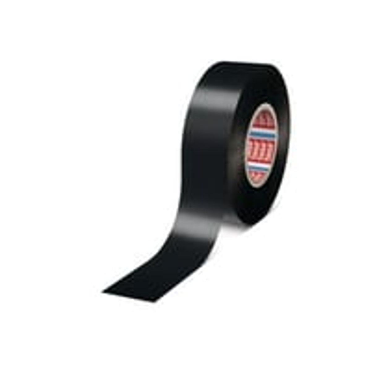 tesa Eltape 33 m x 25 mm, sort