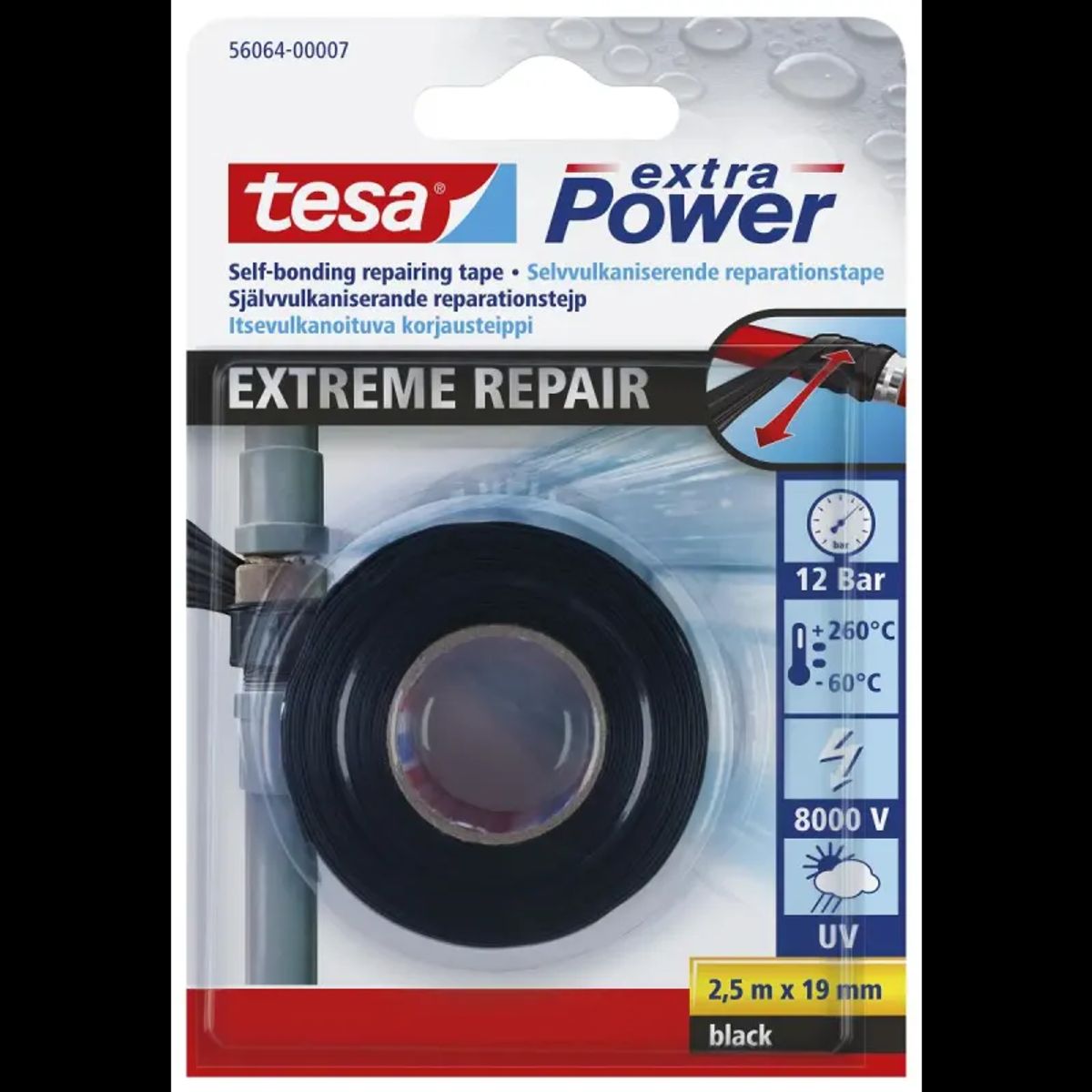 Tesa Extreme Repair Silikone