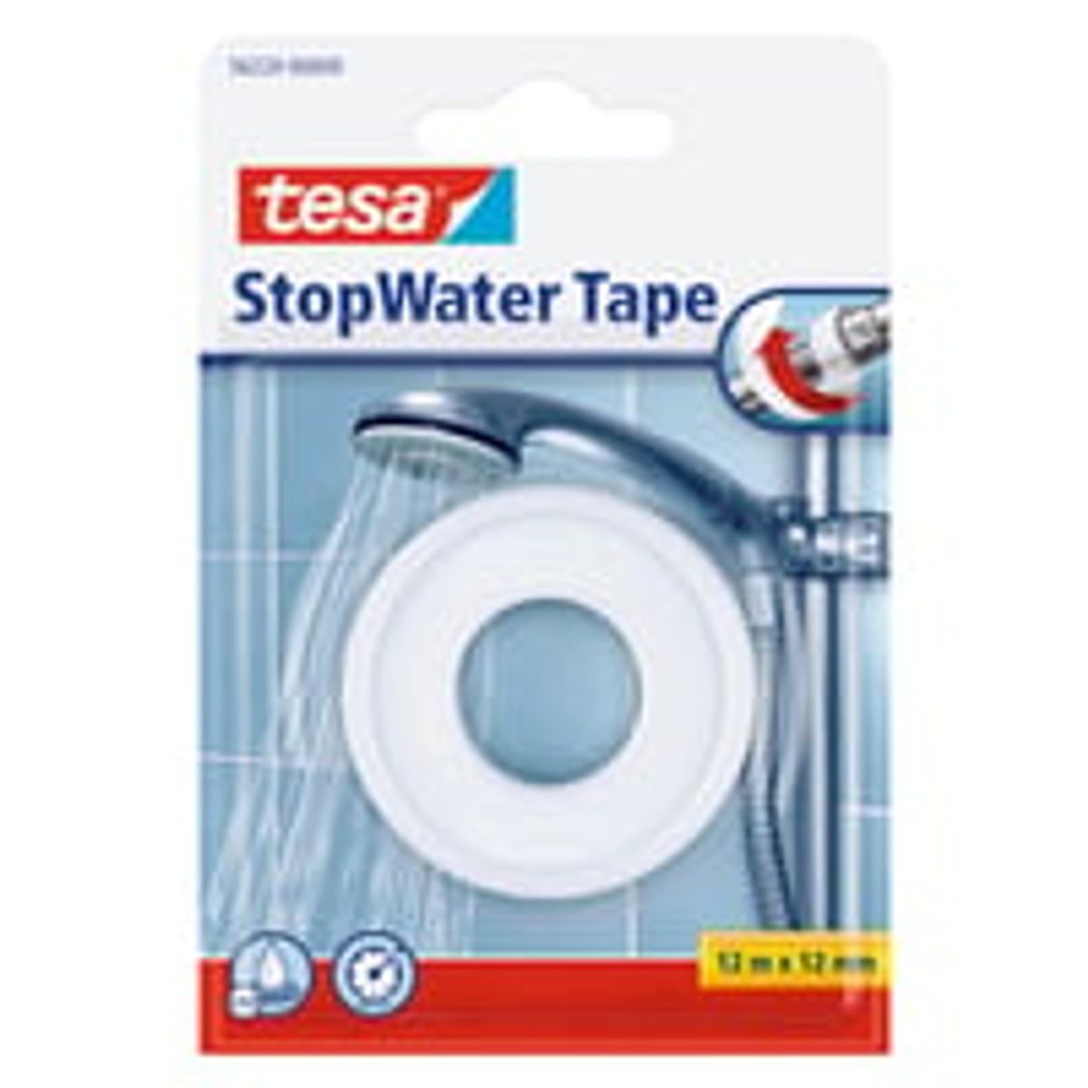 tesa gevindtape StopWater 12 mm x 12 m