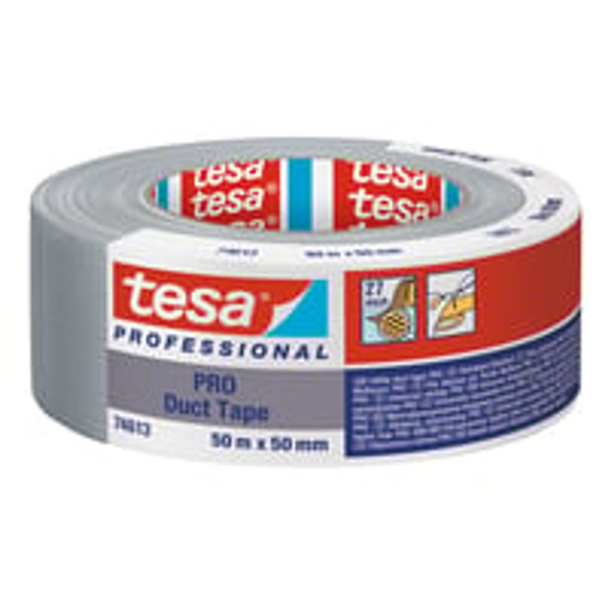 tesa lrredstape 74613 PRO 50 mm x 50 m, gr