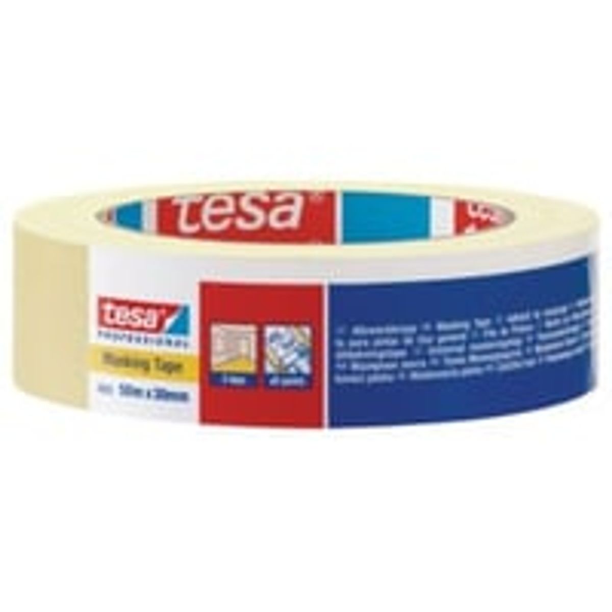 Tesa malertape standard, 38 mm x 50m