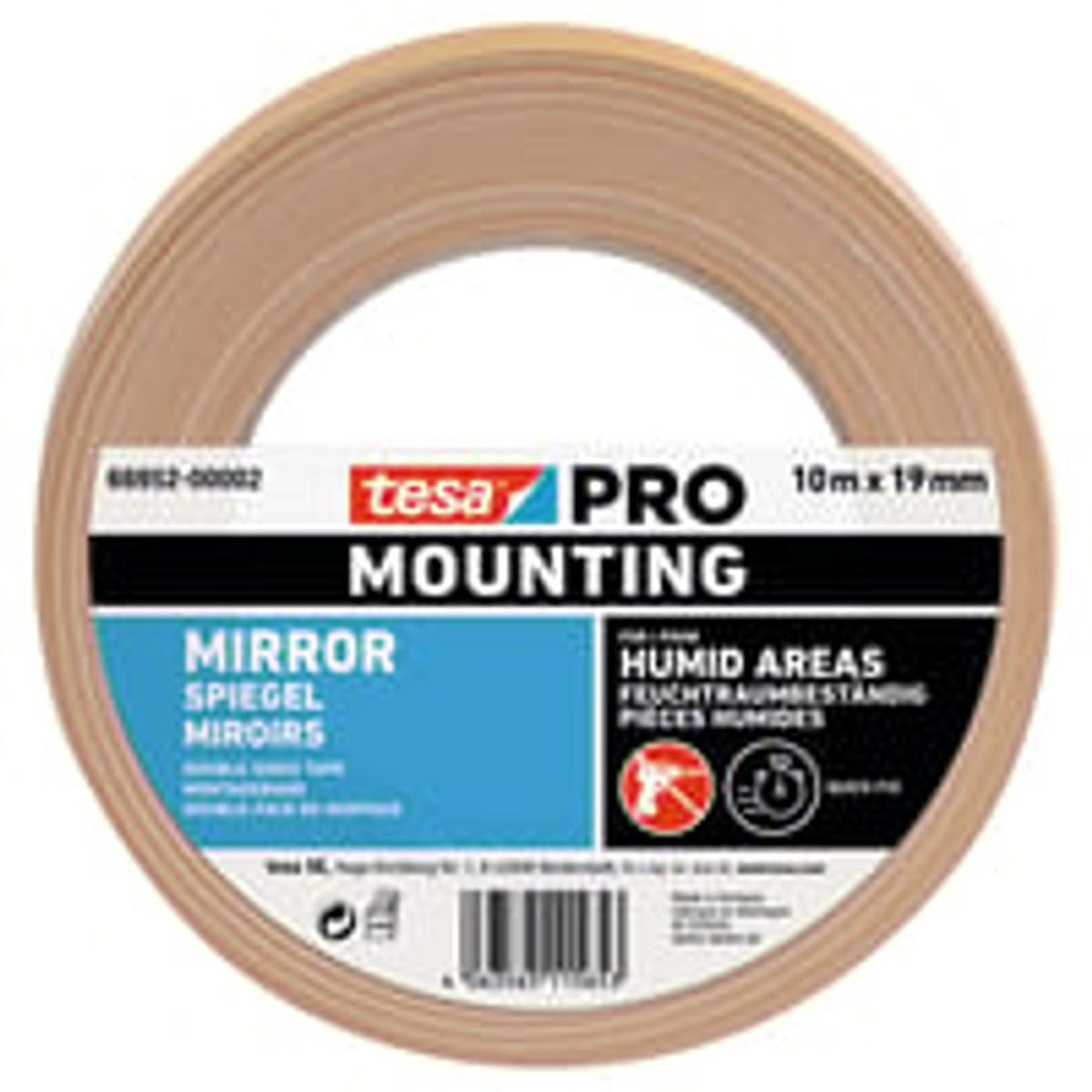 tesa monteringstape 66952 PRO spejl 19 mm x 10 m