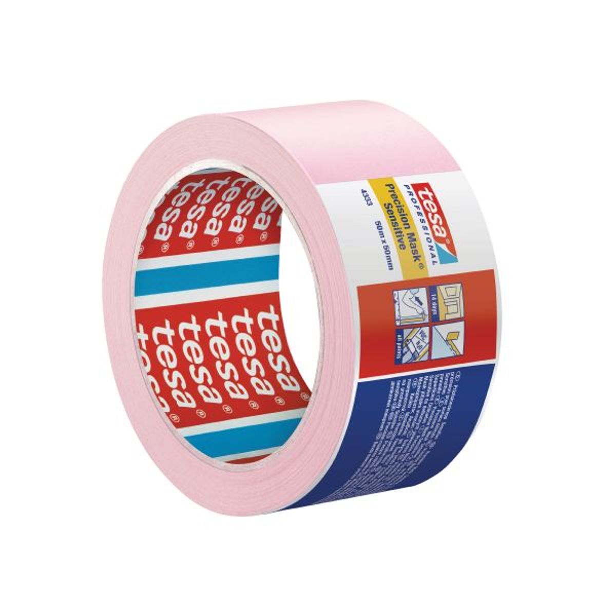 TESA PINK 4333 TAPE SENSITIV 50MM