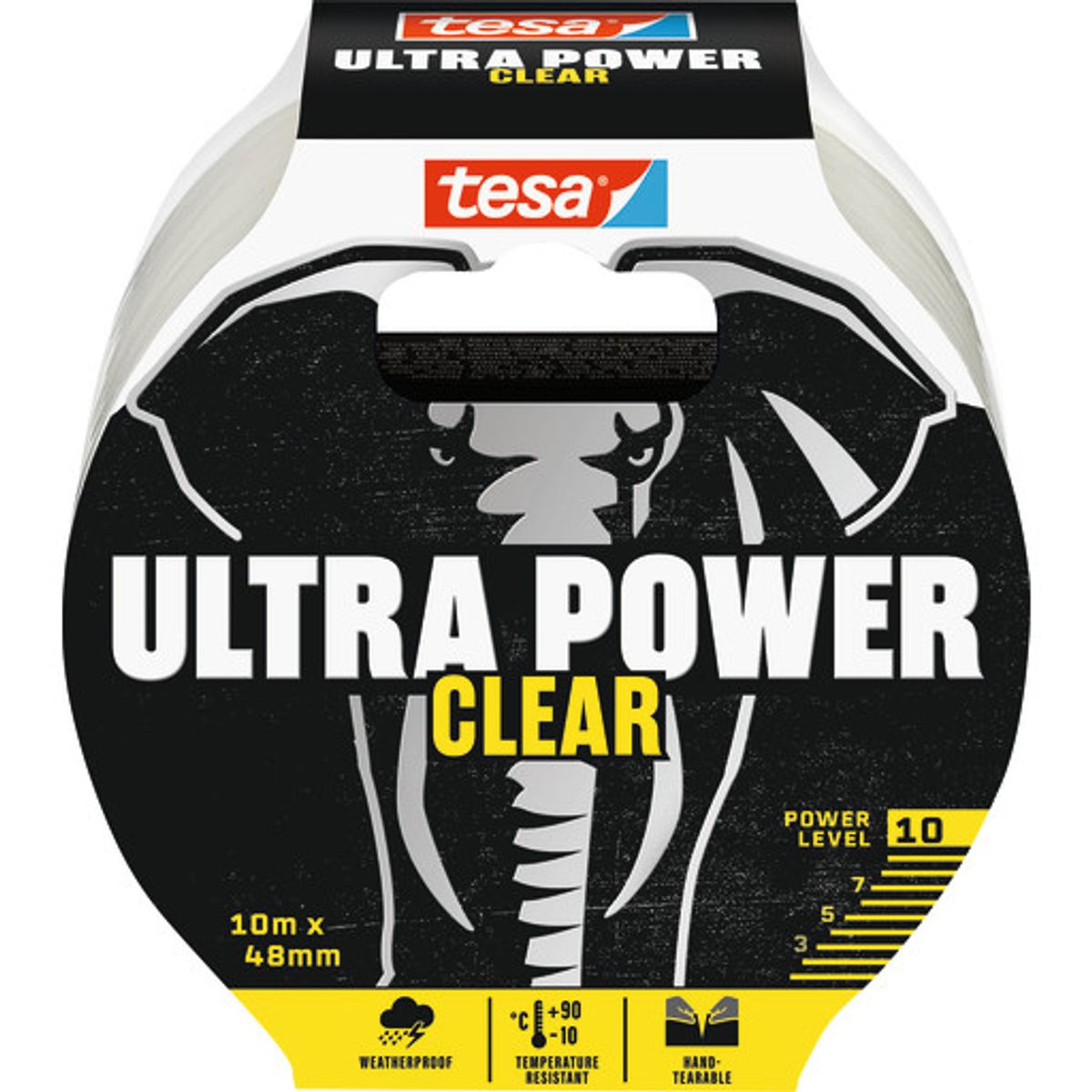 Tesa Ultra power reparationstape, 48 mm, 10 meter